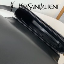 YSL-09-1 YSL聖羅蘭新款原版皮中號馬鞍包