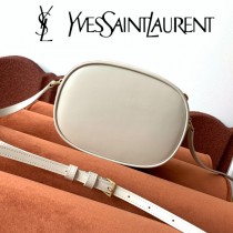 YSL-02-1 YSL聖羅蘭新款原版皮牙簽紋相機包