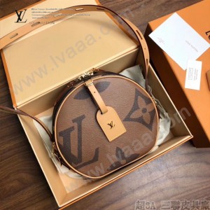 LV原版皮新款 M44604 經典 Monogram 與 Monogram Reverse 圖案