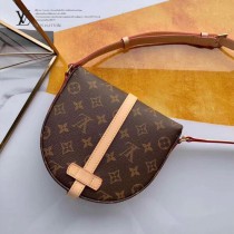 M45443 新款原版皮 馬鞍包