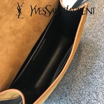 512853 YSL  聖羅蘭新款原版皮 简约复古马鞍包
