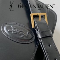 YSL-07 YSL聖羅蘭新款原版皮小號馬鞍包
