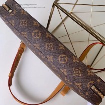 M44754 新款吳亦凡同款原版皮  Soft Trunk 大號郵差包