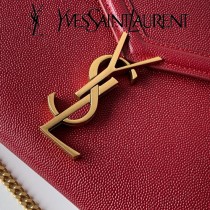 582334 YSL 新款魚子醬牛皮鏈條包