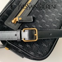 YSL-05 YSL聖羅蘭新款原版皮 麂皮相機包