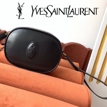 YSL-02 YSL聖羅蘭新款原版皮牙簽紋相機包