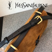 512853 YSL  聖羅蘭新款原版皮 简约复古马鞍包