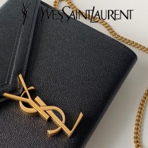 582334-1 YSL 新款魚子醬牛皮鏈條包