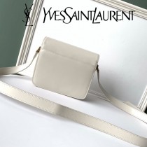 YSL-07-1 YSL聖羅蘭新款原版皮小號馬鞍包