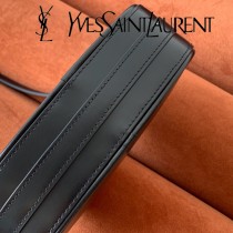 YSL-02 YSL聖羅蘭新款原版皮牙簽紋相機包