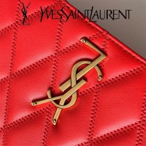 YSL 568906-2 聖羅蘭新款原版皮ANGIE小羊皮鏈條翻蓋包