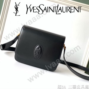 YSL-07 YSL聖羅蘭新款原版皮小號馬鞍包