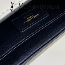 YSL-09 YSL聖羅蘭新款原版皮中號馬鞍包