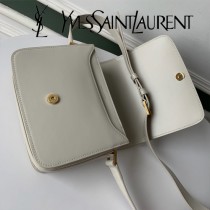 YSL-07-1 YSL聖羅蘭新款原版皮小號馬鞍包