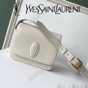 YSL-07-1 YSL聖羅蘭新款原版皮小號馬鞍包
