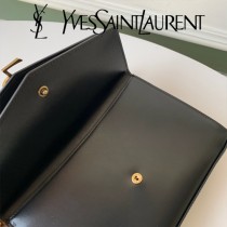 352663 YSL 圣羅蘭新款原版皮經典信封包