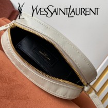YSL-02-1 YSL聖羅蘭新款原版皮牙簽紋相機包