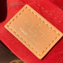 M44860 新款原版皮 SAC TAMBOURIN馬鞍包