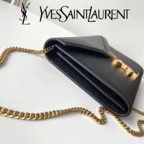 582334-1 YSL 新款魚子醬牛皮鏈條包