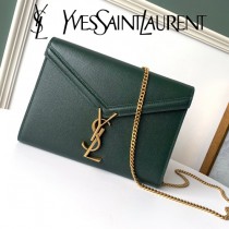 582334-2 YSL 新款魚子醬牛皮鏈條包