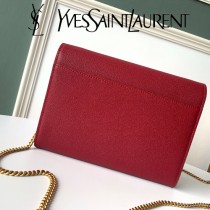 582334 YSL 新款魚子醬牛皮鏈條包