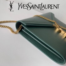 582334-2 YSL 新款魚子醬牛皮鏈條包