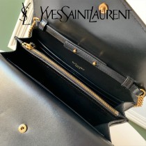 352663 YSL 圣羅蘭新款原版皮經典信封包