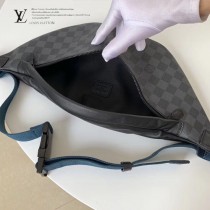 M44336 原版皮黑格 DISCOVERY 腰包胸包