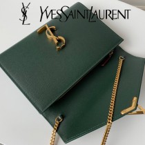 582334-2 YSL 新款魚子醬牛皮鏈條包