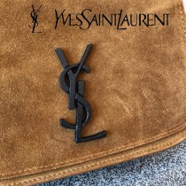 512853 YSL  聖羅蘭新款原版皮 简约复古马鞍包