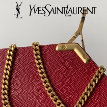 582334 YSL 新款魚子醬牛皮鏈條包