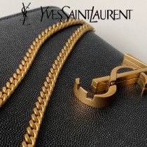 582334-1 YSL 新款魚子醬牛皮鏈條包