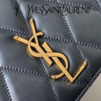 YSL 568906 聖羅蘭新款原版皮ANGIE小羊皮鏈條翻蓋包