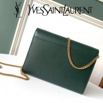 582334-2 YSL 新款魚子醬牛皮鏈條包
