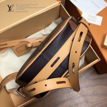 LV原版皮新款 M44604 經典 Monogram 與 Monogram Reverse 圖案