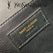 YSL-10 YSL聖羅蘭新款原版皮 麂皮挎包