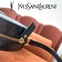 YSL-02 YSL聖羅蘭新款原版皮牙簽紋相機包