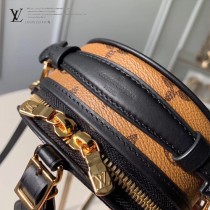 M44699-01 老花 M68276 黃花圓餅包LV新款mini圓餅
