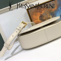 579583 YSL聖羅蘭新款原版皮  Y字形拼接小牛皮挎包