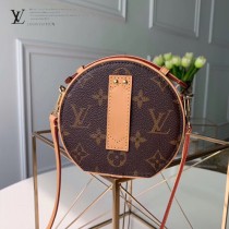 M44699-02 老花 M68276 黃花圓餅包LV新款mini圓餅