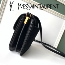 YSL-10 YSL聖羅蘭新款原版皮 麂皮挎包