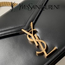 YSL新款型號532750 Cassandra平紋信封包