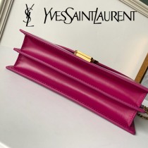 YSL新款型號532750-4 Cassandra平紋信封包