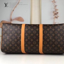 M44748 新款原版皮 50CM Keepall系列旅行袋