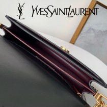 YSL新款型號532750 Cassandra平紋信封包