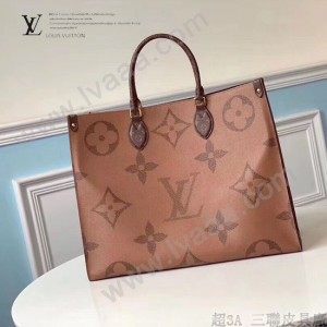 Ｍ44576 新款原版皮ONTHEGO 手袋 購物袋