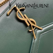 YSL新款型號532750-1 Cassandra平紋信封包