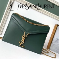 YSL新款型號532750-1 Cassandra平紋信封包
