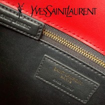 YSL新款型號532750-3 Cassandra平紋信封包