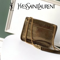 YSL-13-1 YSL新款Niki小号寫斜挎包郵差包